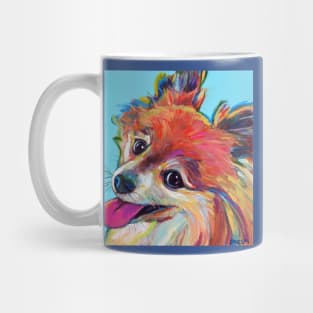 Adorable Pomeranian Mug